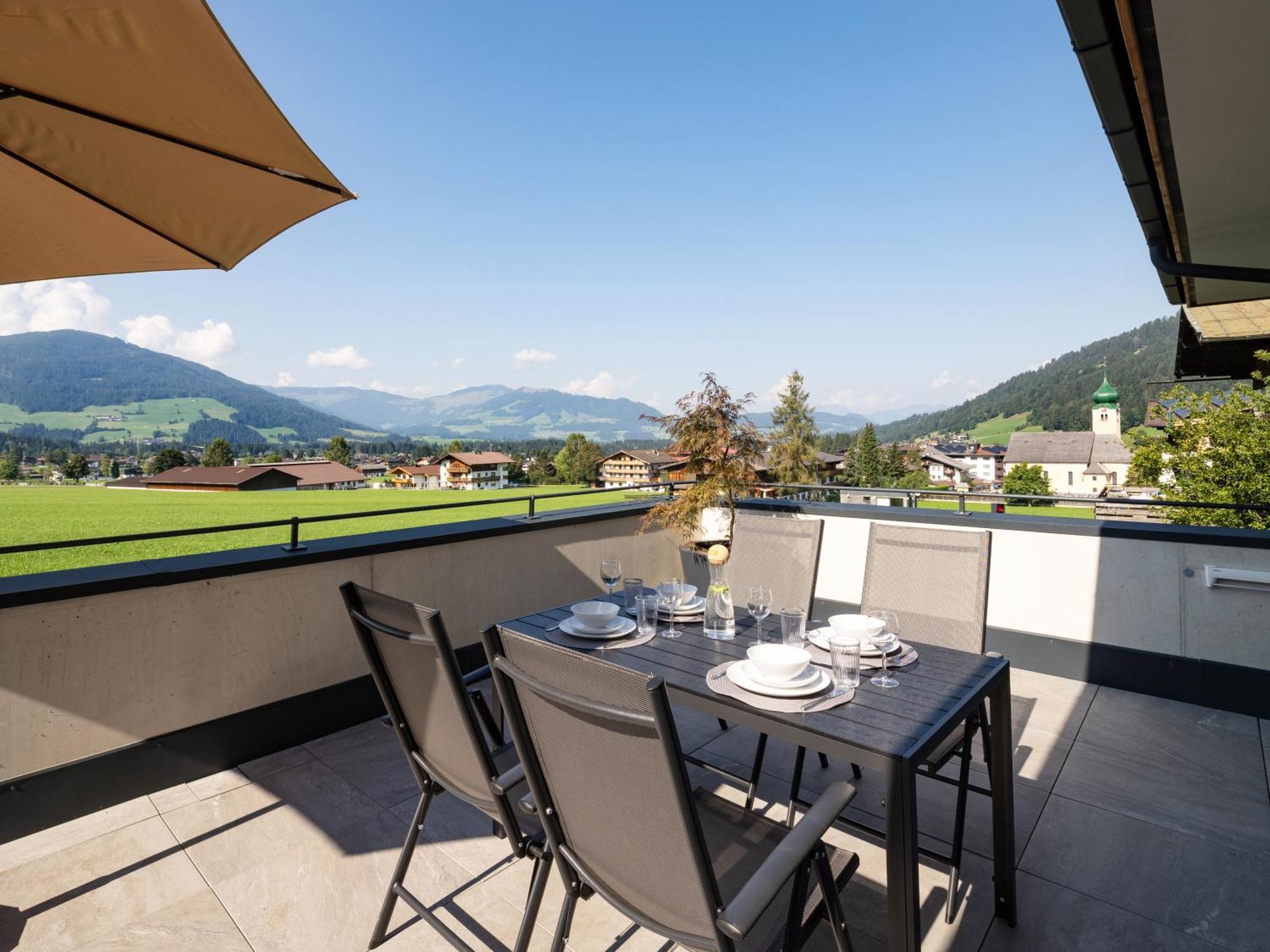 Samer Apartments Westendorf Eksteriør billede