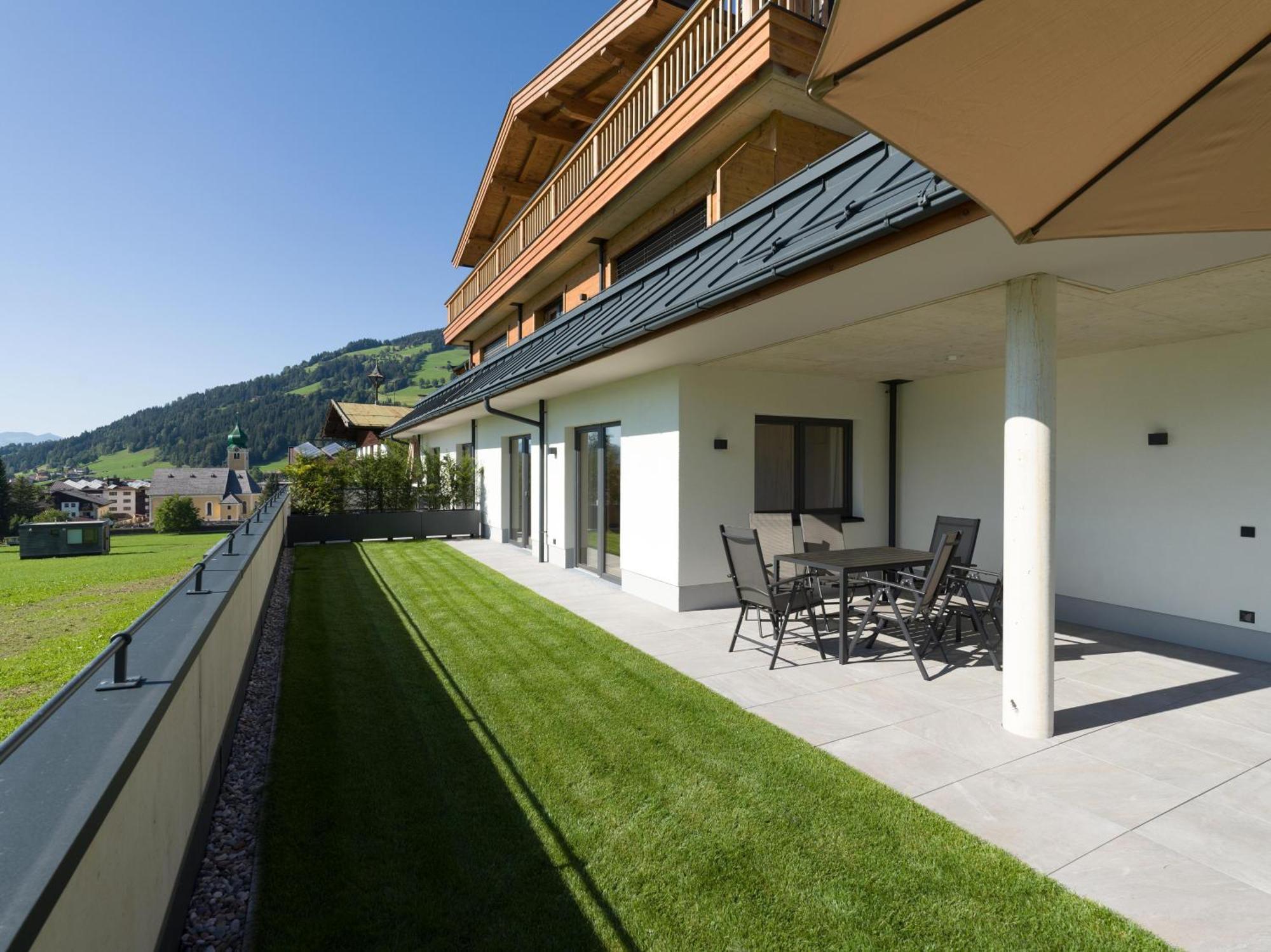 Samer Apartments Westendorf Eksteriør billede