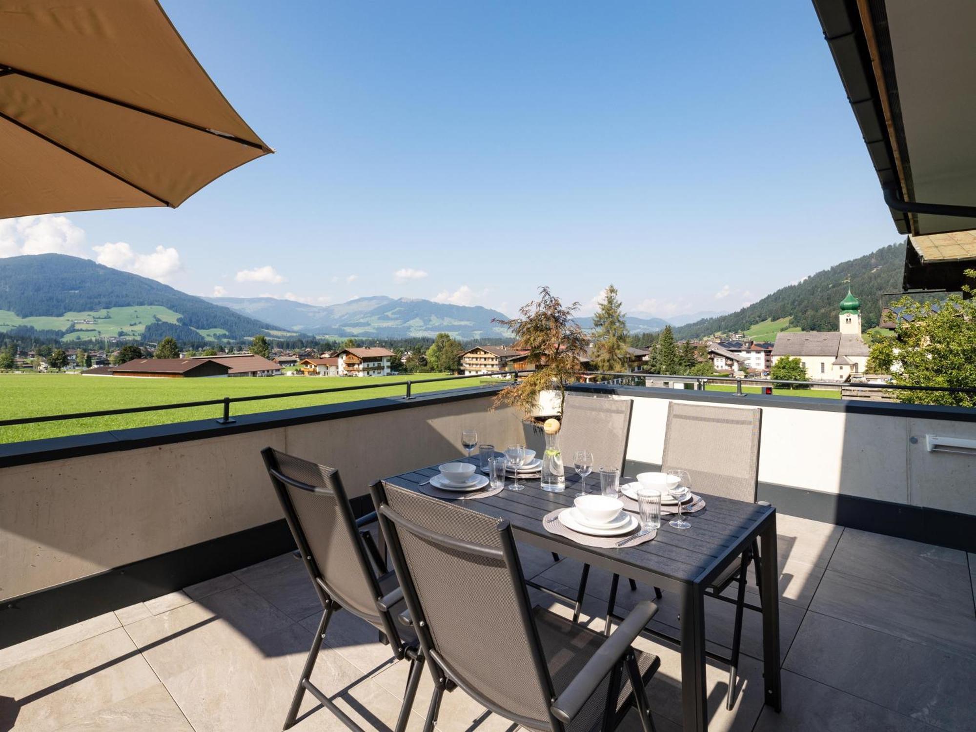 Samer Apartments Westendorf Eksteriør billede