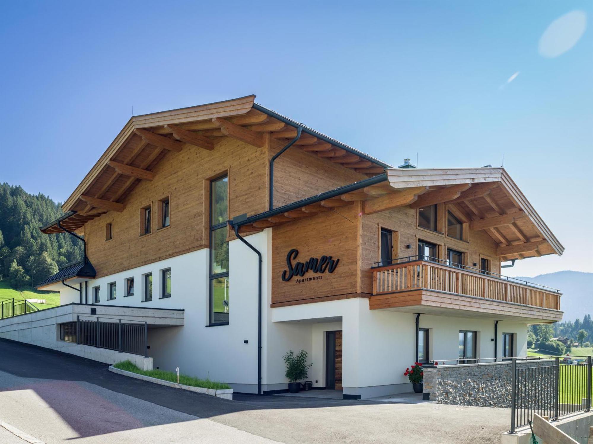 Samer Apartments Westendorf Eksteriør billede
