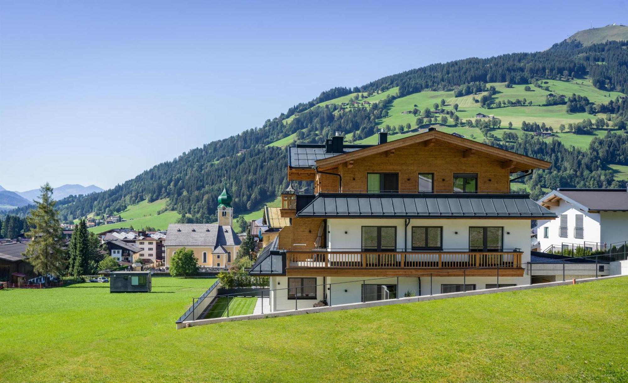 Samer Apartments Westendorf Eksteriør billede